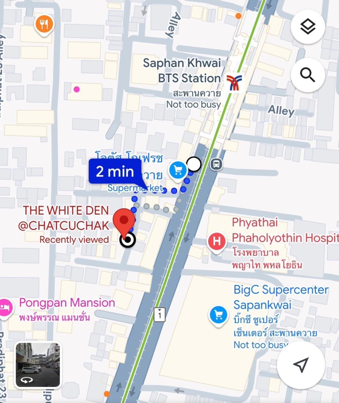 The White Den Chatuchak Банкок Екстериор снимка